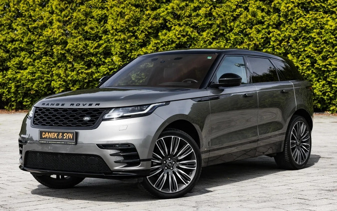 Land Rover Range Rover Velar cena 174900 przebieg: 147874, rok produkcji 2019 z Rydułtowy małe 781